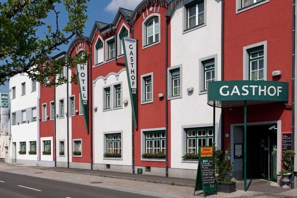 Hotel Restaurant Wallner I Contactless Check-In Sankt Valentin Exterior photo